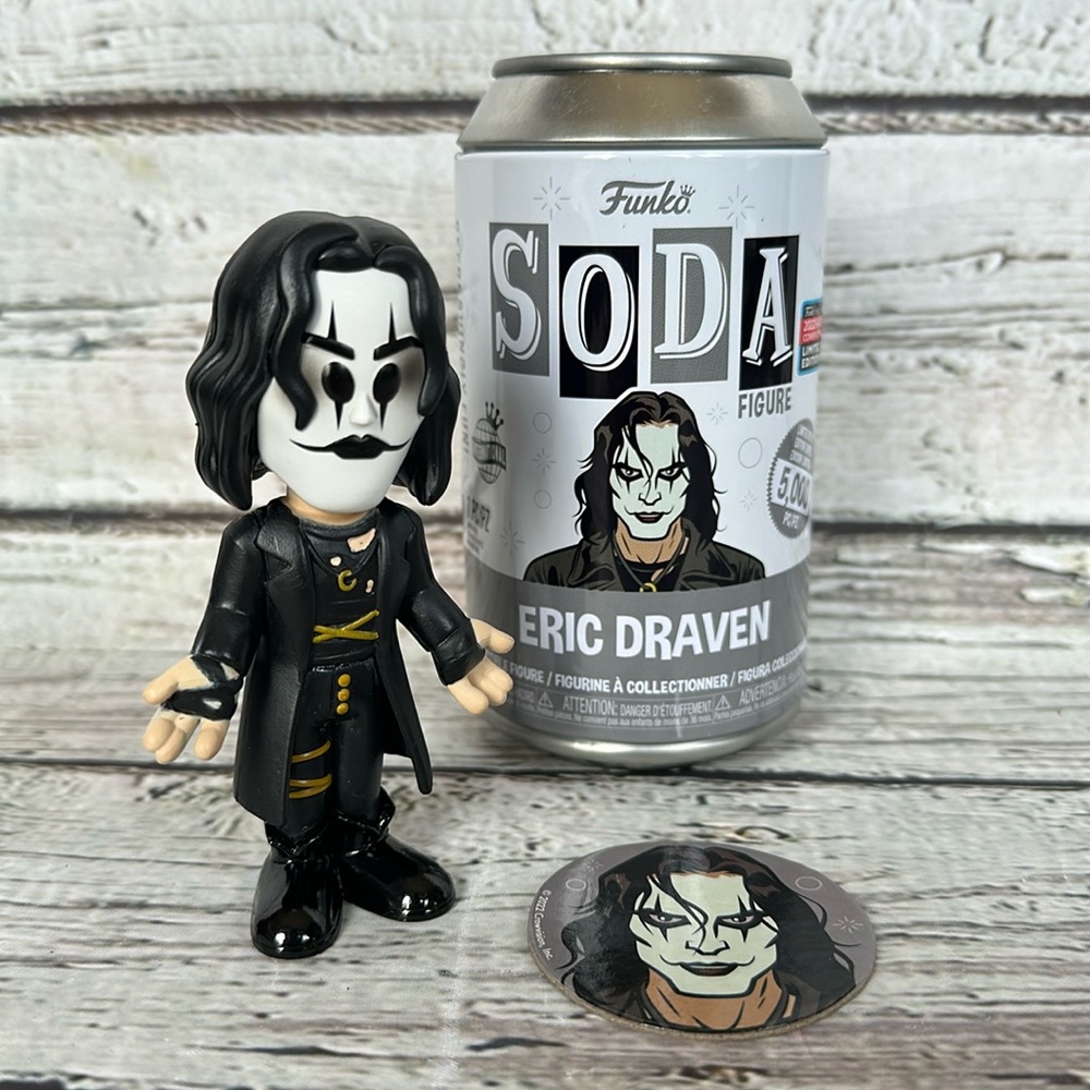 Funko Soda Figure Eric Draven